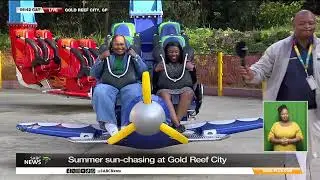 Follow The Sun | Summer sun-chasing at Gold Reef City