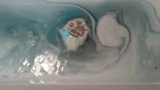 Minecraft Diamond Block Bath bomb- Bombed Out