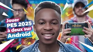 comment jouer PES 2025 &agrave; deux sur Android facilement en 2025