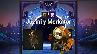 [DOFUS 2.68] Merkator + Judini | Planta 303 Sueños Infinitos