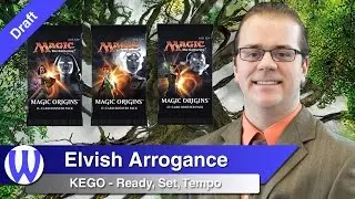 Elvish Arrogance - Magic Origins (Drafting)