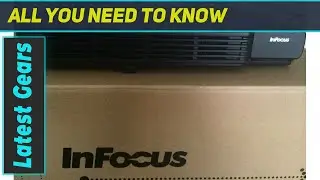 InFocus IN15 Work Big DLP XGA 2500 Lumens Projector - Unveiling the Best Portable Projection