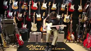 Fender Telecaster Olympic White from 1968 by Alexandre Geoffrion
