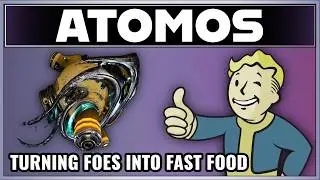 WARFRAME | ATOMOS INCARNON LASERS AND EXPLOSIONS BUILD GUIDE! 2026 BUILD