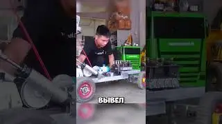 Подъёмник Индустриального Типа В Уменьшенном Масштабе