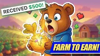 🌾 ФЕРМА РАДИ ЗАРАБОТКА?! Топ-5 фермерских игр Play To Earn прямо сейчас, август 2025