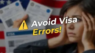 ⚠️ TOP 5 Visa Errors & How to Fix Them!