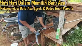 HATI HATI DALAM MEMILIH BATU ASA‼️ REKOMENDASI BATU ASA EGREK & DODOS BUAT PEMULA‼️