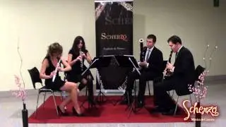 Por una Cabeza - Carlos Gardel - Cuarteto Scherzo