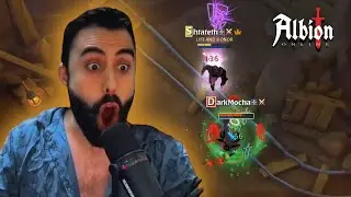 Me ENFRENTO a un HACKER ? | La IGNORANCIA en ALBION MATA ( Stream Highlights #24 ) | Albion Online