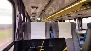 Onboard Amtrak San Joaquin Train 710 Southbound To BFD Live