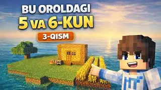 OROLDAGI HAYOT 3-QISM | MINECRAFT | BOD GAME | #minecraftuz