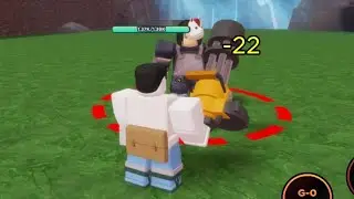 Destroying Itachi With My Gatling Gun Roblox Anime Dungeons