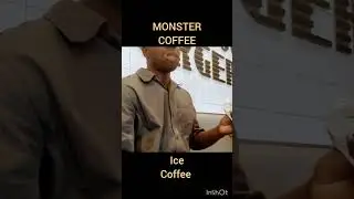 MONSTER Energy Drink IS McDonald's Iced Coffee #coffee #energydrink #monster #mcdonalds