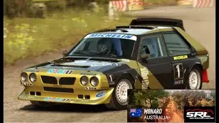 Dirt Rally 2.0 - Monaro Australia  - 4 Stages -  Group B AWD - Lancia Delta S4 - VR