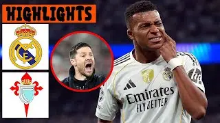 Реал Мадрид против Сельты Виго 0-2 Ла Лига EA Sports | Все голы и лучшие моменты футбола 2025 HD