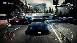 NFS Rivals : Grand Tour : Mercedes Benz SLR McLaren 722 : Gameplay