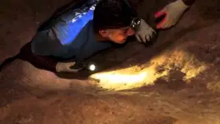 Wild caving