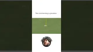 This commentary is priceless #daily #facts #history #world #golf #sports #peace
