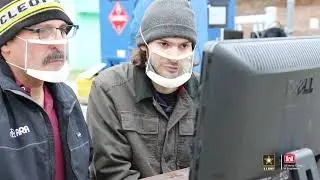 Cold Regions Research and Engineering Lab tests oil spill measurement technology
