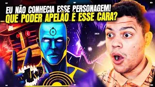 QUE SOM BRABO! | WLO - Calamidade Cósmica [ Wonder of U, Dr.Manhattan & Garou ] [REACT]
