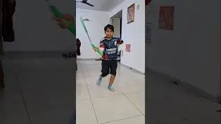 Karate Nanchaku Practice #viral #shorts