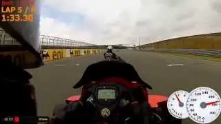 Kart am Sachsenring 2015