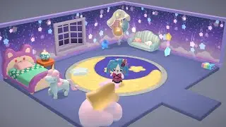 Hello Kitty Island Adventure Corune first visit