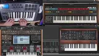 Howard Jones New Song synth fun
