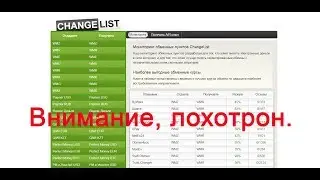 Changeri и ChangeList от Алексея Третьякова