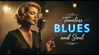 Etta James Inspired Slow Soul Blues | Smooth Romantic Blues