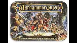 Warhammer Quest 95 Is this the Greatest Dungeon Crawl Ever and which live event should we do?