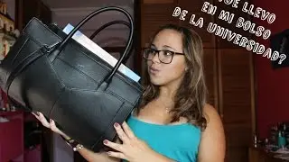 ¿QUÉ LLEVO EN MI BOLSO DE LA UNIVERSIDAD? | BACK TO SCHOOL 2016-2017 | LetiihCullen