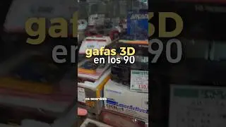 3D gaming glasses in the 90s? 😱??