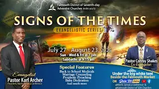 The Sin that God Cannot Forgive || NJC Online Church || Pastor Karl Archer || Fri, August 15, 2025