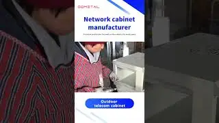 outdoor telecom cabinet factory#telecomcabinet #networkcabinet