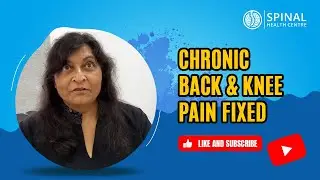 RELIEF FROM CHRONIC BACK & KNEE PAIN - BEST CHIROPRACTOR IN DUBAI