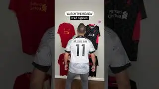 2022-23 LIVERPOOL AWAY KIT REVIEW - MOHAMED SALAH - LINK IN THE DESCRIPTION