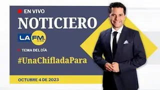 EN VIVO - Noticiero La FM de RCN 4 de octubre de 2023