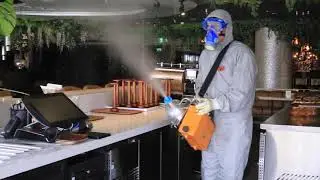 EPA Approved Fogger Disinfectant Services