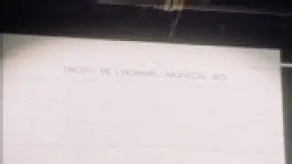 UPITN  24/1/80 SOVIET DISSIDENTS CALL FOR A BOYCOTT OF THE MOSCOW OLYMPICS