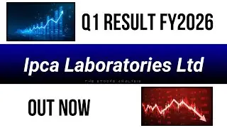 Ipca Laboratories Ltd Q1 Results FY26 | ipca lab share latest news | ipca laboratories results |