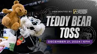 2024 Teddy Bear Toss - Coming on December 21!