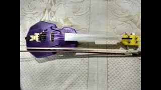 German Stradivarius Violin Vs MakerBot 3D Printed Violin