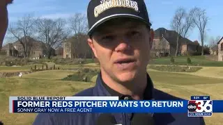Former Reds pitcher Sonny Gray wants to return to Cincinnati