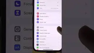 Как активировать управление устройством на iPhone!