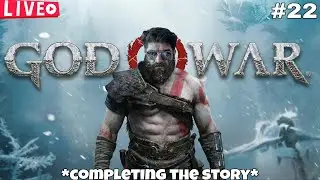 God Of War 2018 Last Stream (After Story Gameplay)