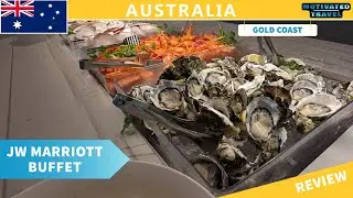 Завтрак в отеле JW Marriott Gold Coast + шведский стол с морепродуктами в ресторане Citrique