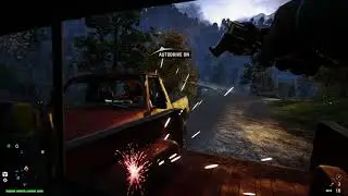 Epic ass car chase