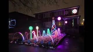 Merry Christmas everyone. My 2025 Christmas lights show. 
